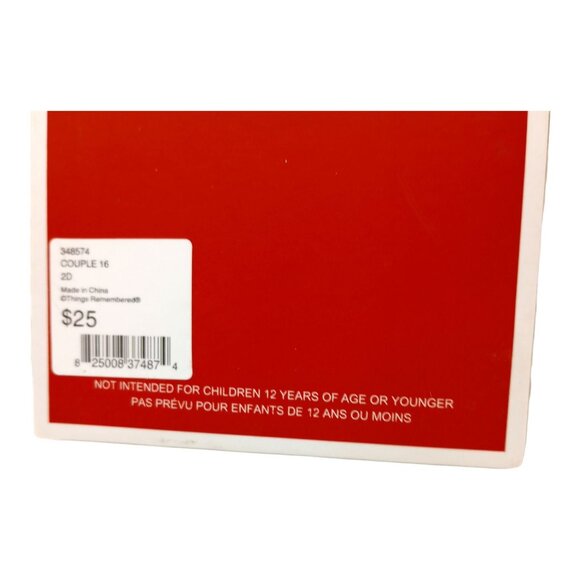 Things Remembered Christmas Ornament Penguin Couple Together Hangable Engravable - Picture 6 of 14